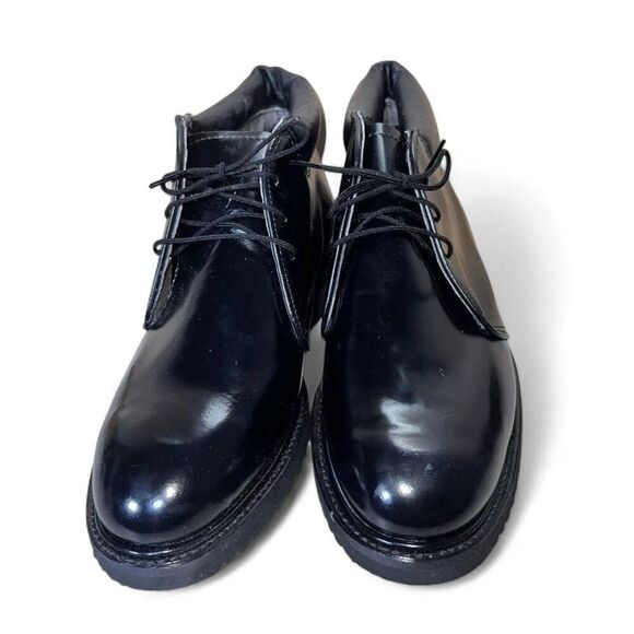 Thorogood Uniform Classic Style Leather Polishable Boots Black Men's 7.5 EE - Picture 3 of 12